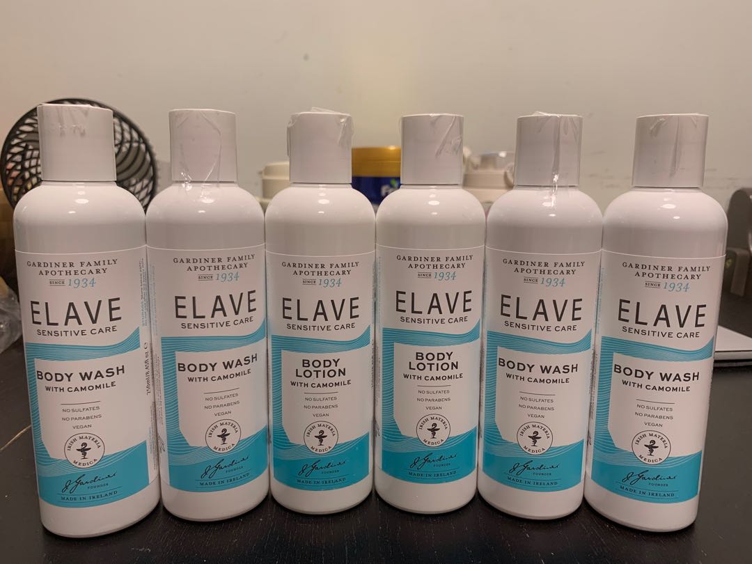 Elave sensitive body lotion/Body Wash, 美容＆化妝品, 沐浴＆身體護理, 沐浴及身體護理 身體護理