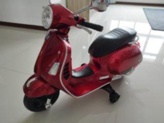 Toddler Electric Red Vespa