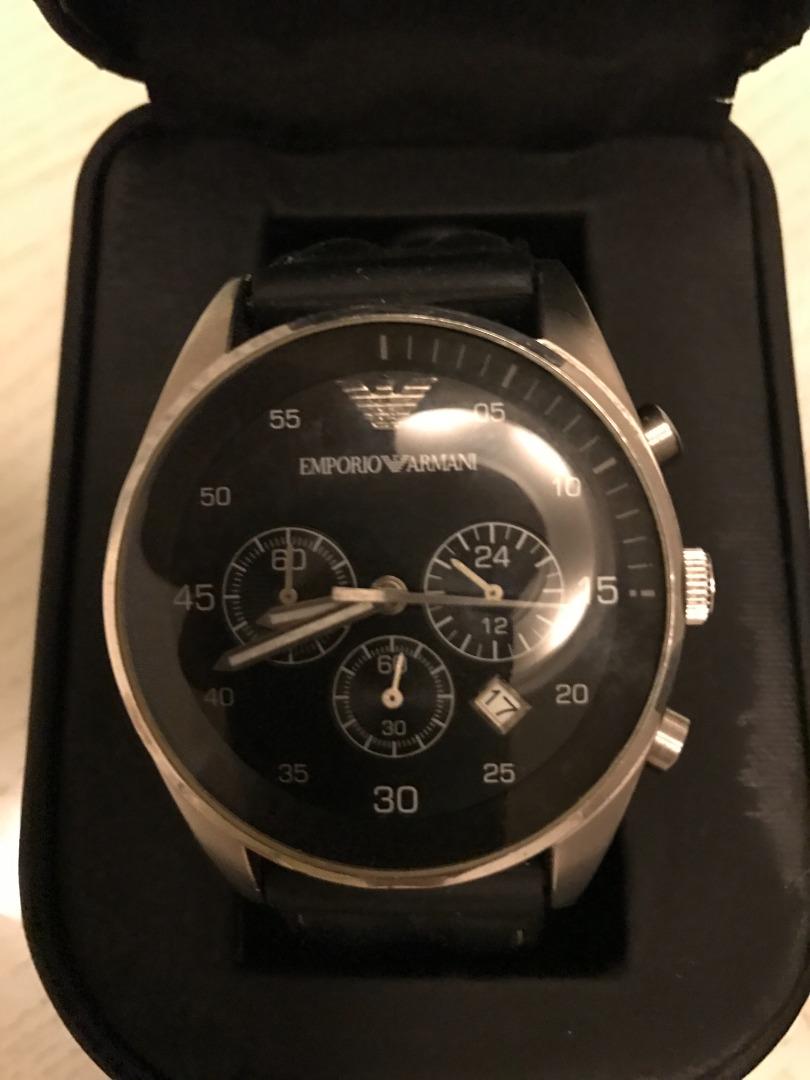 Emporio Armani Watches Chronograph AR5866. Men s Fashion Watches