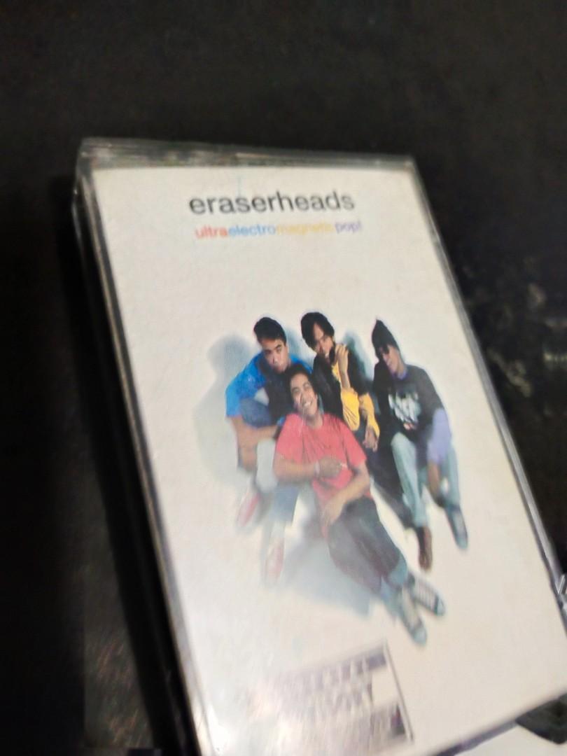 Eraserheads audio cassette tape CASING only