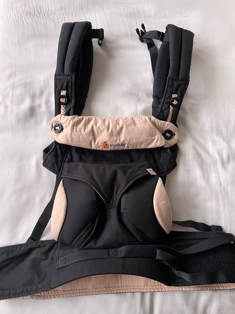 Ergobaby 360 Black Camel Babies Kids Going Out Carriers