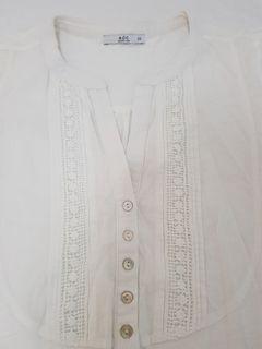 Esprit white long sleeves