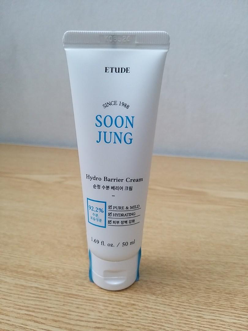 Etude SoonJung Hydro Barrier Moisture Cream - Crème Hydratante 50 Ml - Neuf