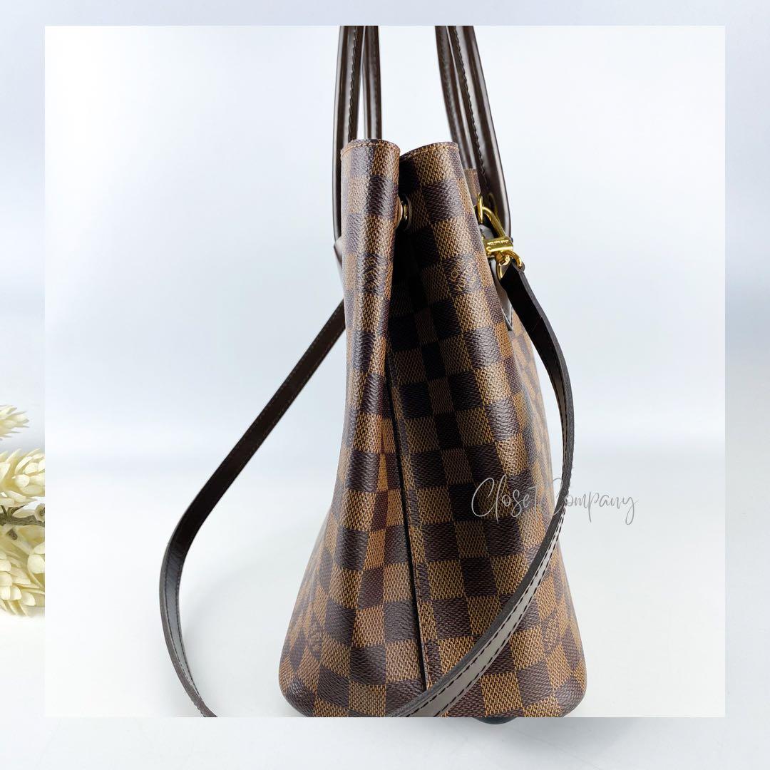 Louis Vuitton Damier Ebene Kensington Tote Bag 2way N41435 LV Auth am3857  ref.825069 - Joli Closet