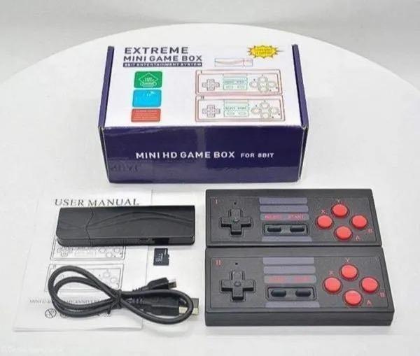 Mini hd game box for 8 discount bit