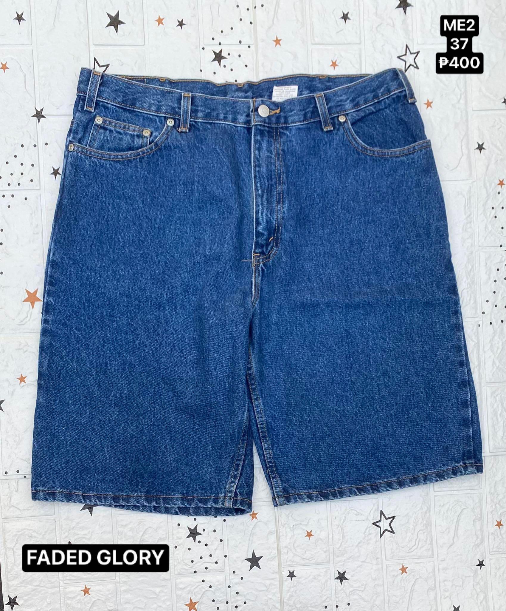 Faded glory denim deals shorts