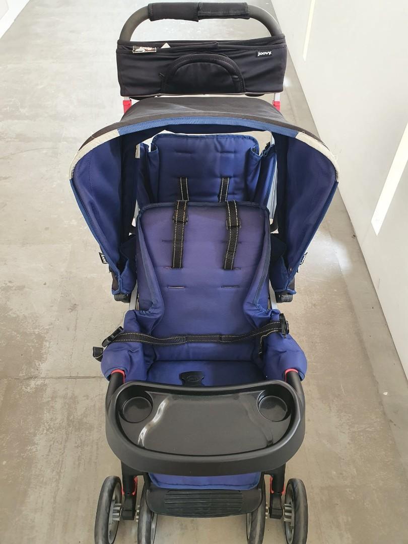 Gb Pockit Stroller Bag Joovy Big Caboose Stand On Triple Stroller