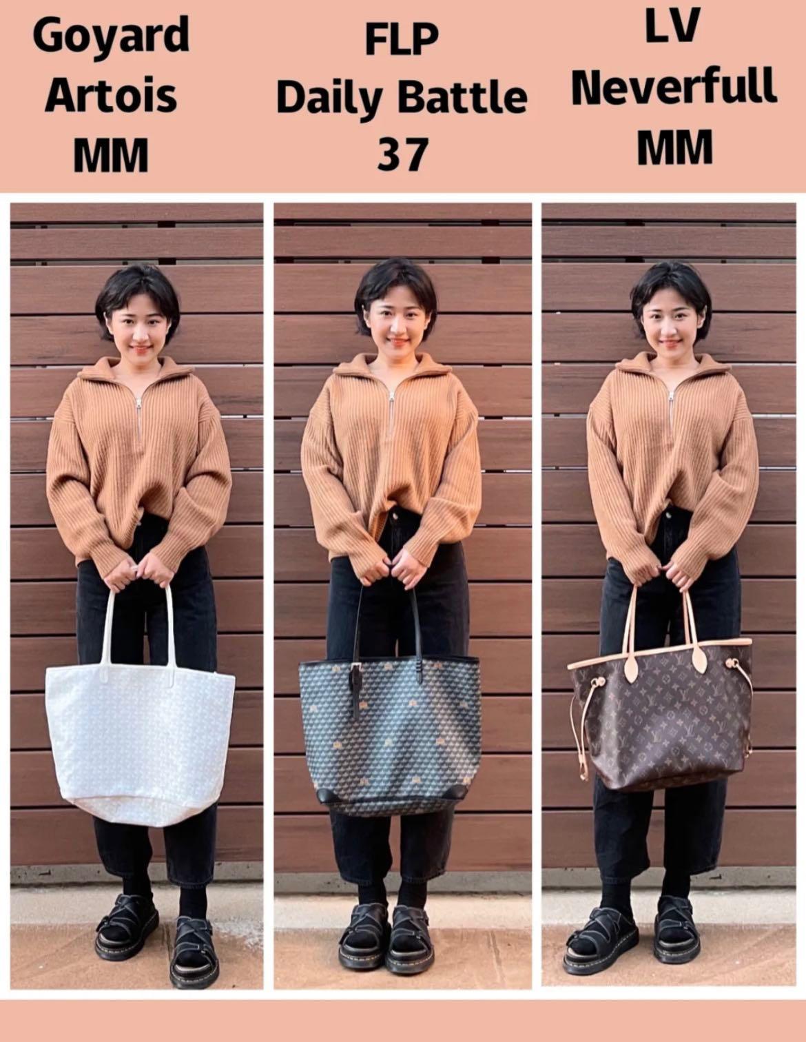 Faure Le Page Daily Battle 35 Tote Bag 💗, Women's Fashion, Bags