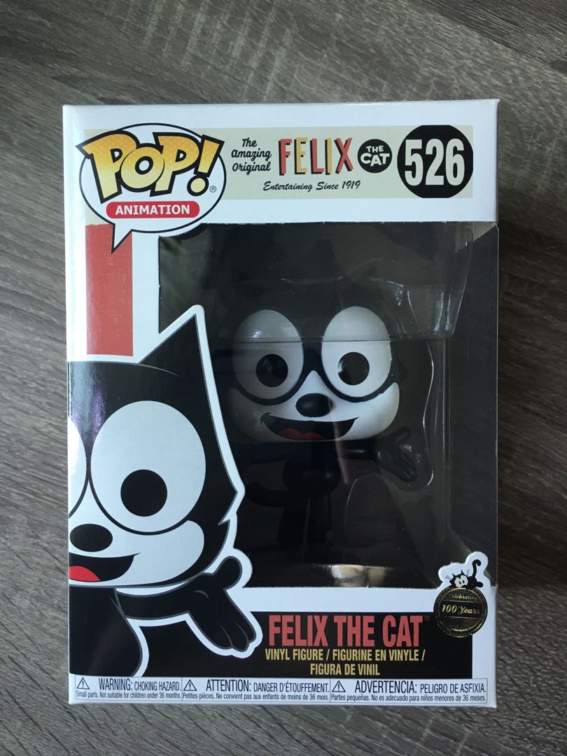 Felix The Cat Funko Pop, Hobbies & Toys, Toys & Games on Carousell
