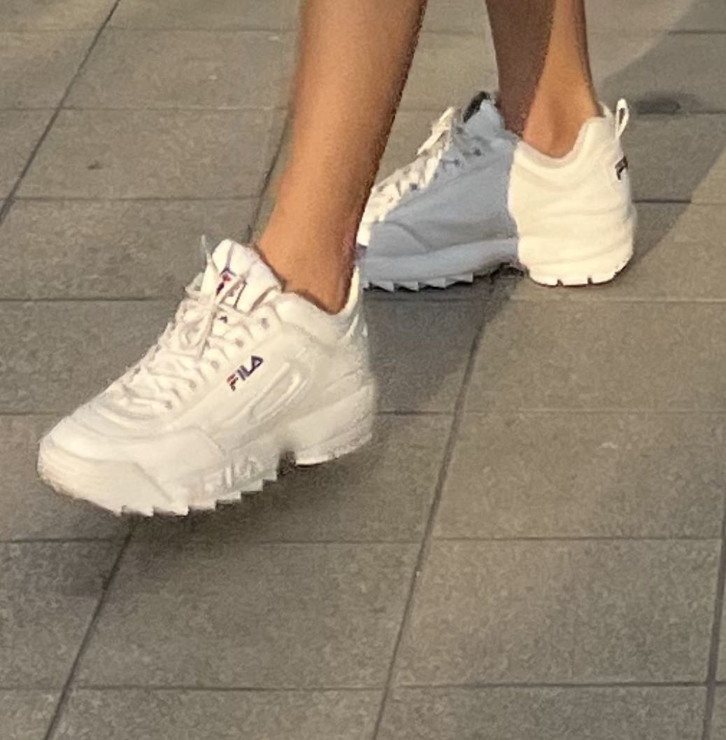 fila disruptor 22