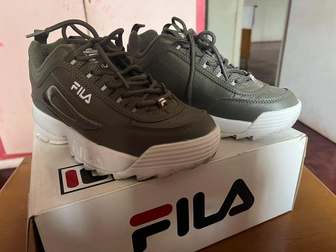 Fila store disruptor verte
