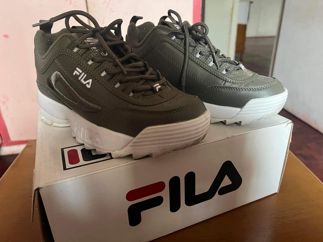 fila disruptor 38 blanche