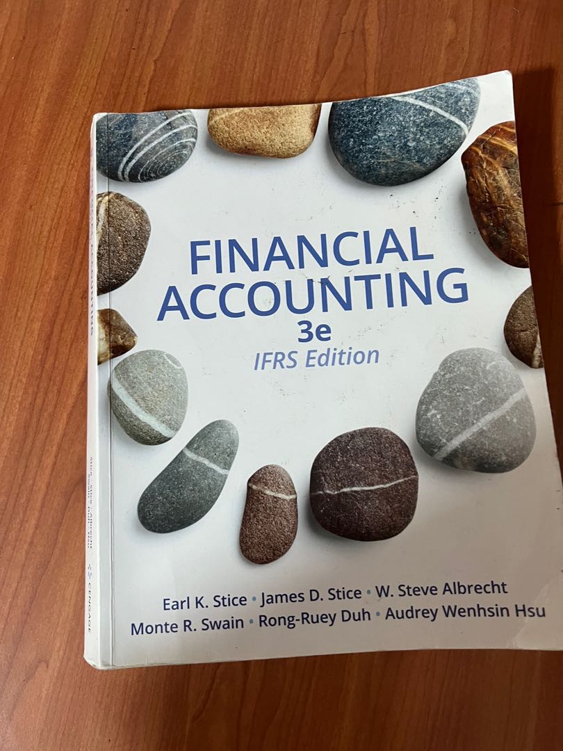 Financial Accounting Textbook, Hobbies & Toys, Books & Magazines ...