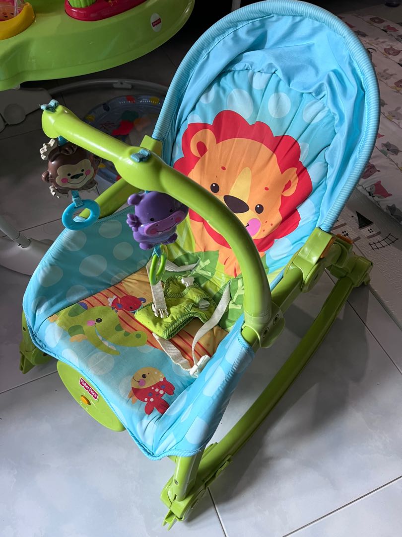 Fisher Price Baby Rocker Chair Seat, Babies & Kids, Baby Nursery & Kids