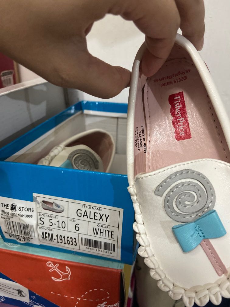Fisher price shoes for hot sale toddlers