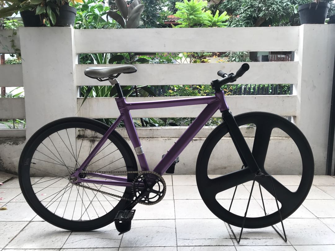 Frame fixie top folker