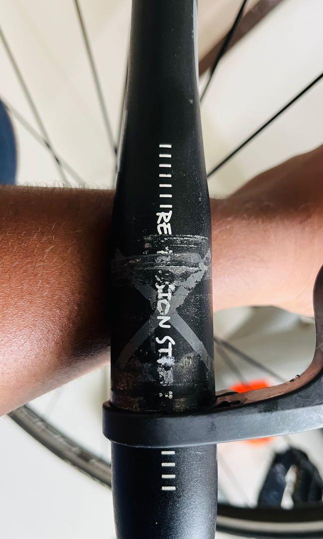 Fixie long bar with blb grips Sports Equipment Bicycles Parts Parts Accessories on Carousell