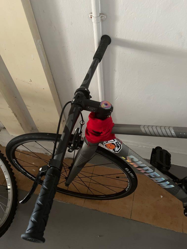 Fixie long bars 2025
