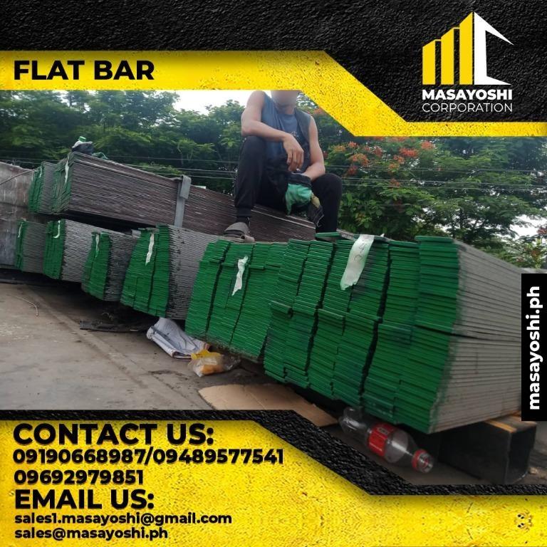 Flat Bar 3/16 X 1/2 , Flat Metal, Construction Material, Flat Metal Bar