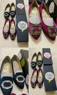 Flat shoes tututoe