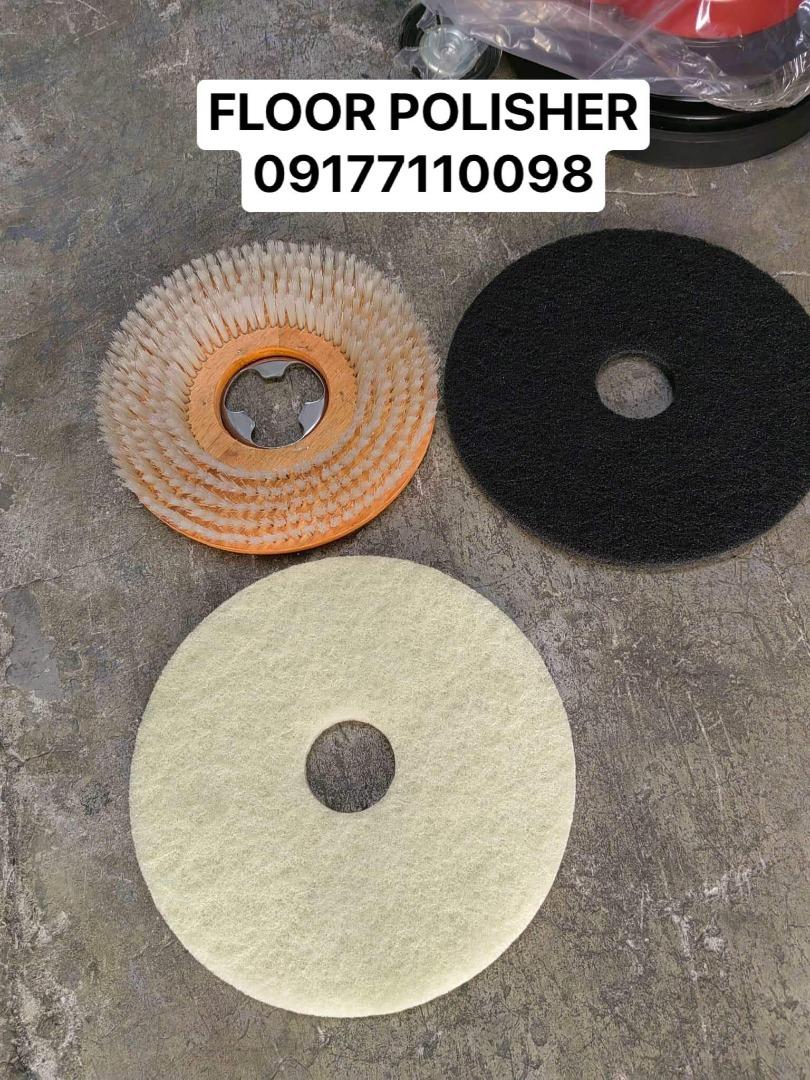 Floor Polisher (Category: Construction Tools & Equipment) located in Manila. Submitted by joeyroque09 (Listing ID 1176300827, Image 1). Description: TAKEZO INDUSTRIAL SUPPLY Location: Mayhaligue St. Abad Santos, Manila Waze: Takezo Industrial Supply (Tondo, Manila) Land mark: Uno High School Tabon 1, Centennial Road, Kawit, Cavite Waze: Takezo Industrial Supply (Kawit) Land mark: Phoenix Gas Station beside Mana Town Center TALK TO US 0-9-1-7-7-1-