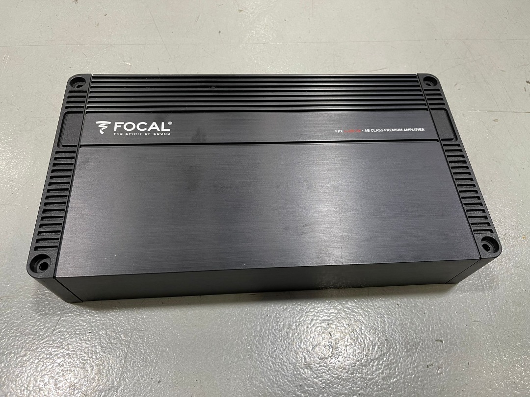 Focal FPX 4.400 SQ Multichannel Amplifier (Cash & Carry), Car