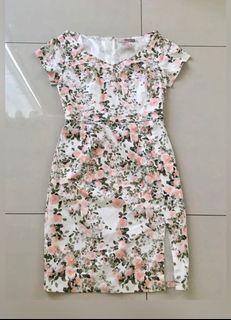 Forever21 floral mini dress