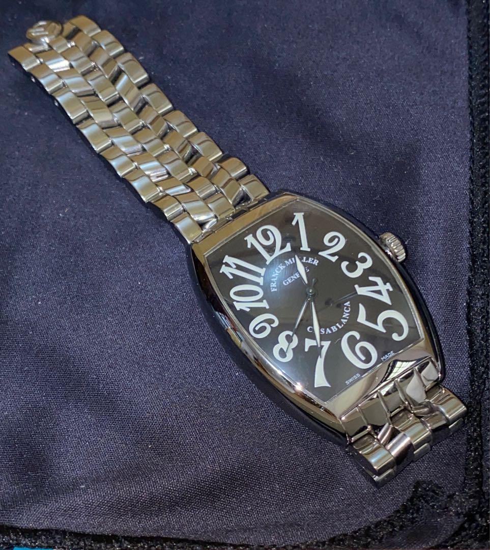 Franck muller bracelet outlet