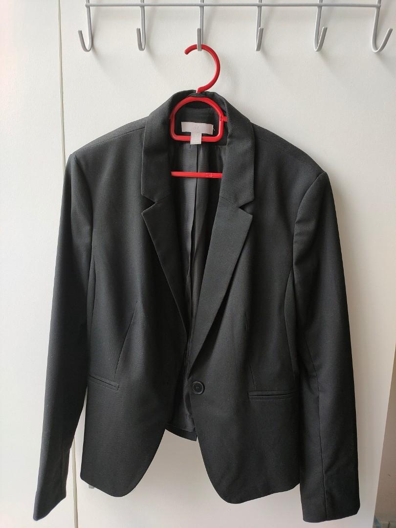 H&m plus size blazer clearance