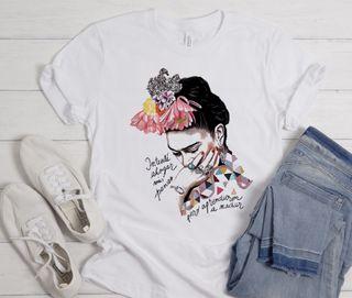Frida Kahlo The Trend graphic T Shirt