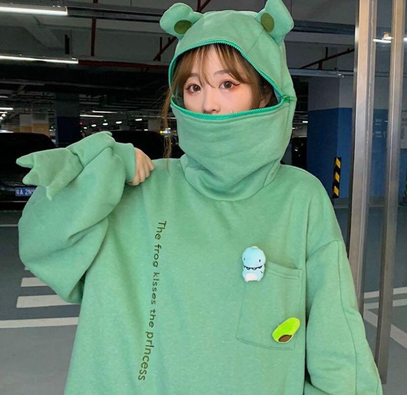 Frog sweatshirt best sale