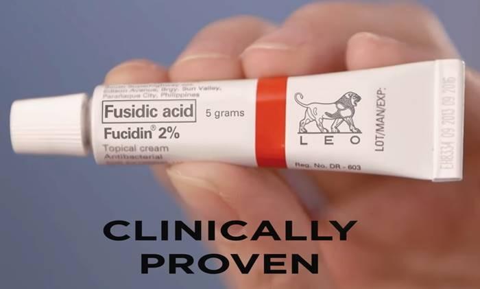 FUCIDIN 2% cream 30g + FREEBIE, Health & Nutrition, Medical Supplies ...