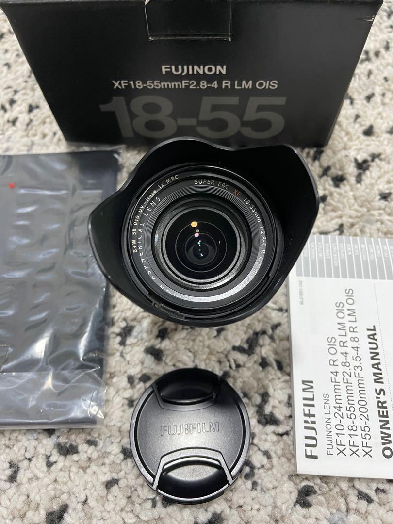 Fuji 1855 lens, Photography, Lens & Kits on Carousell