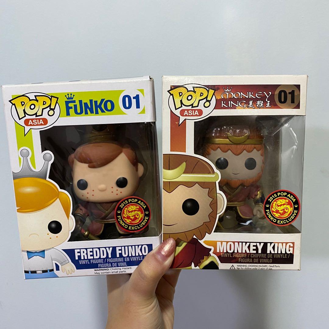 Funko Pop Freddy and Monkey King