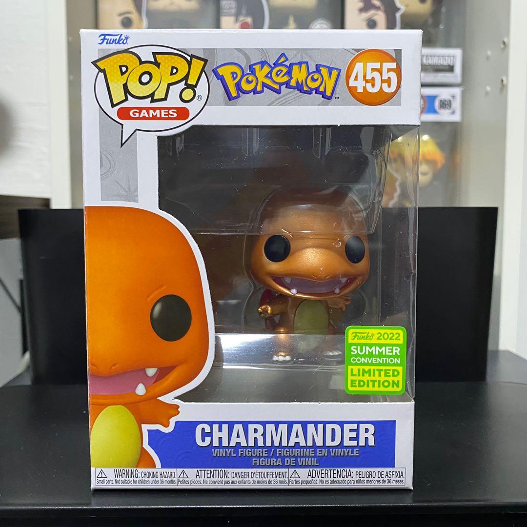 pokemon funko charmander