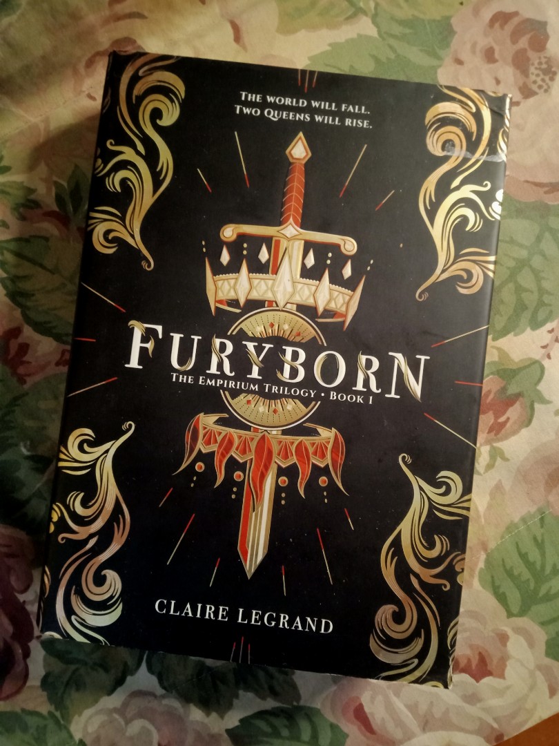 Furyborn (The Empirium Trilogy, 1)