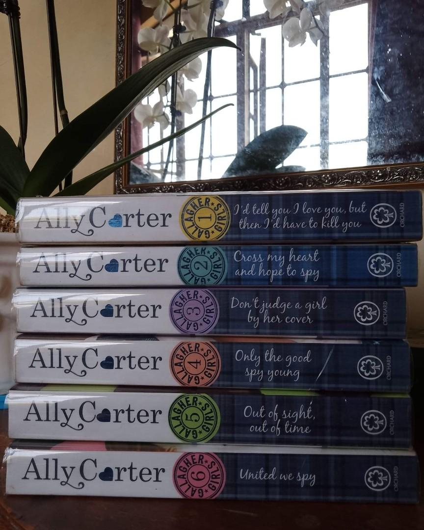 GALLAGHER GIRLS SERIES, Hobbies &amp; Toys, Books &amp; Magazines, Fiction ...