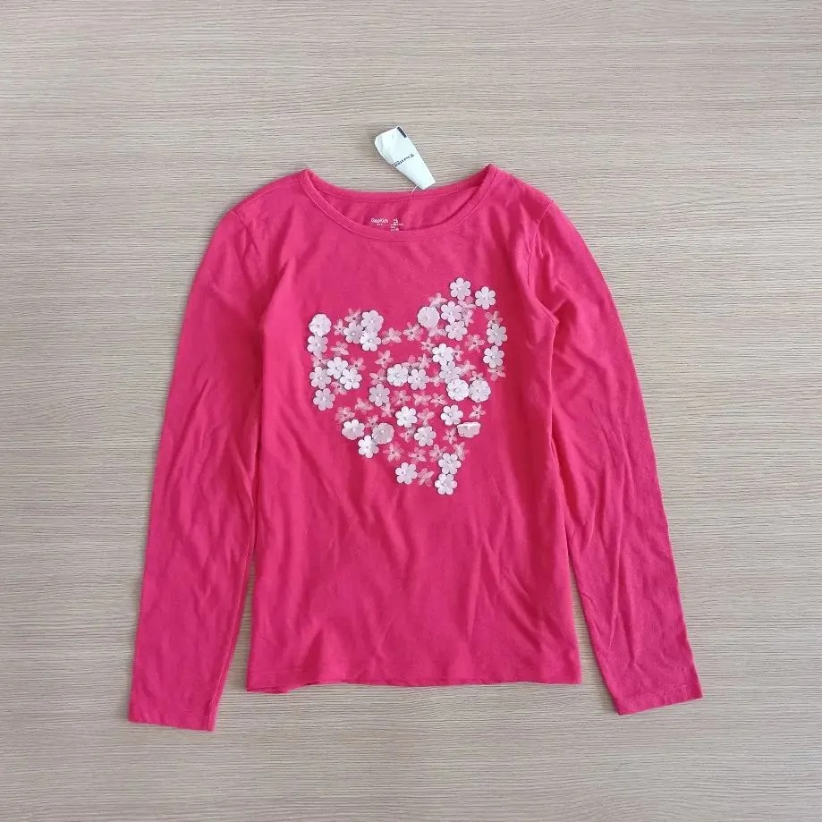 Veste Fille GapKids - Taille 10-11 Ans - Rouge - Occasion Très Bon État