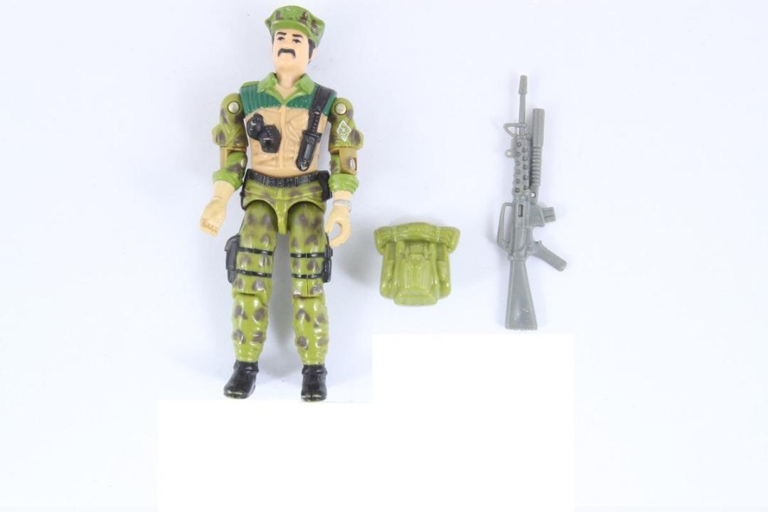 Figuras de Acción A Go-Gó: LEATHERNECK (MARINE) (G.I. JOE: 50th