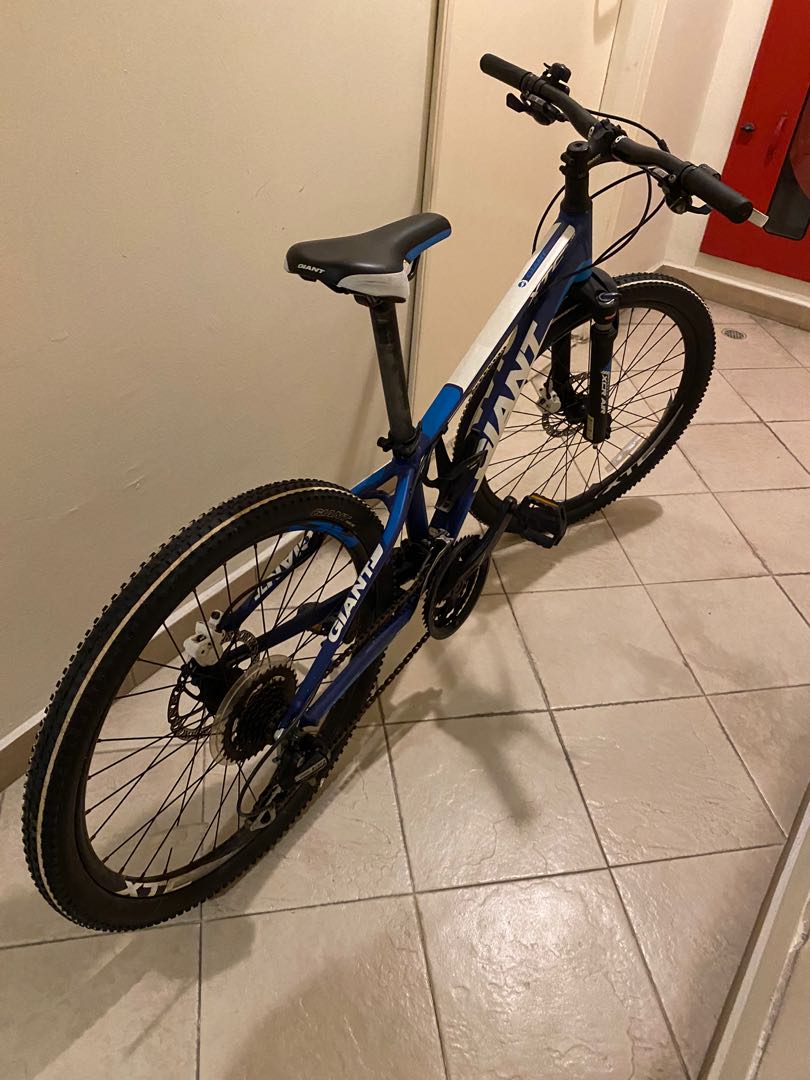 GIANT XTC jr Mountain Bike XS 24 Sports Equipment Bicycles