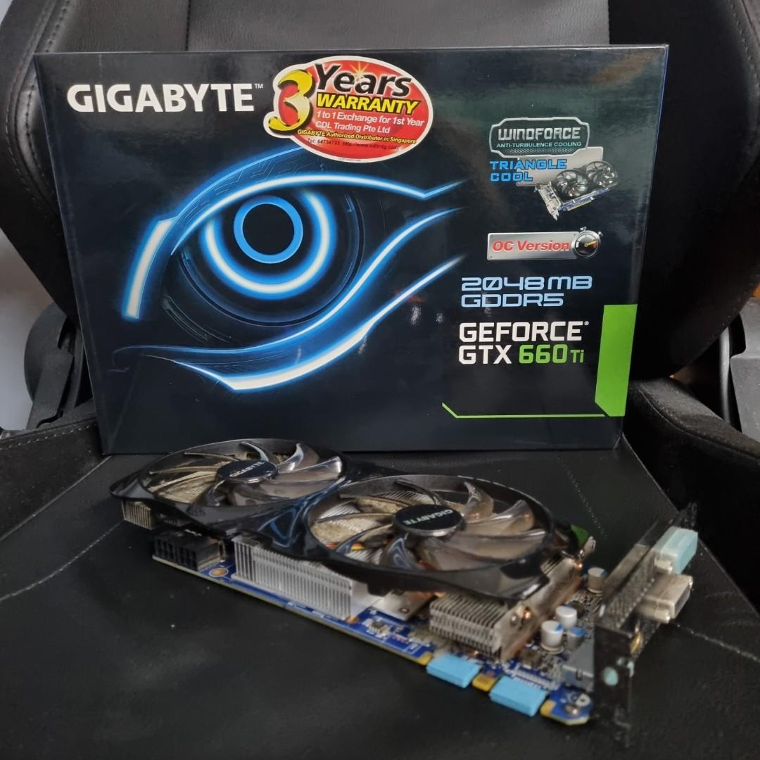Gigabyte 660 ti sales