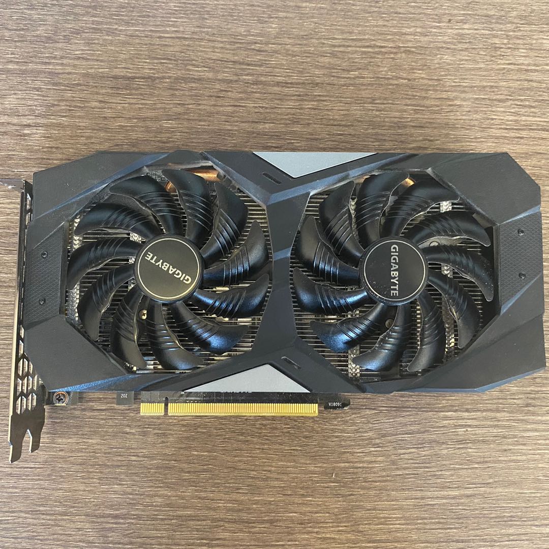 Gigabyte RTX 2060 6gb, Computers & Tech, Parts & Accessories, Computer ...