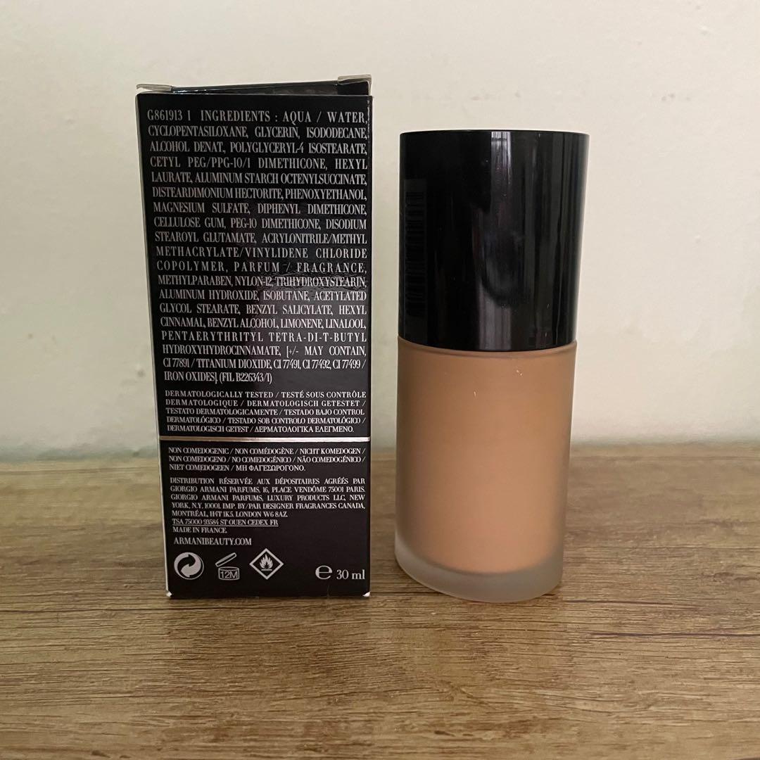Giorgio armani deals foundation canada