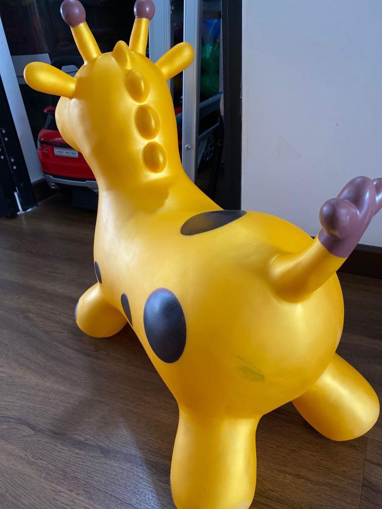 Happy hopperz giraffe sales