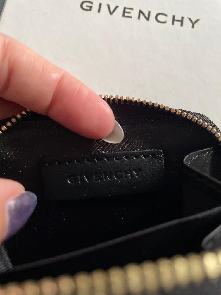 Givenchy coin pouch hotsell