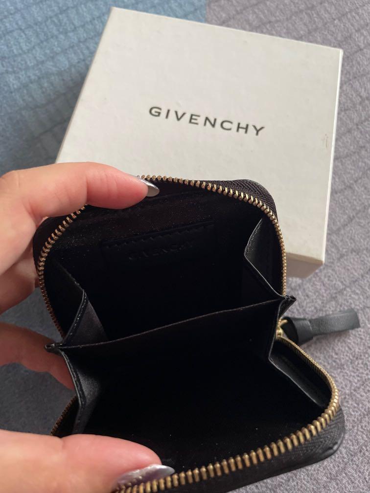 Givenchy coin top purse