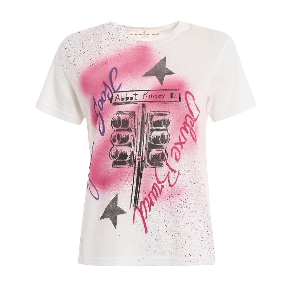 Golden Goose Women s T shirt M S Luxury Apparel on Carousell