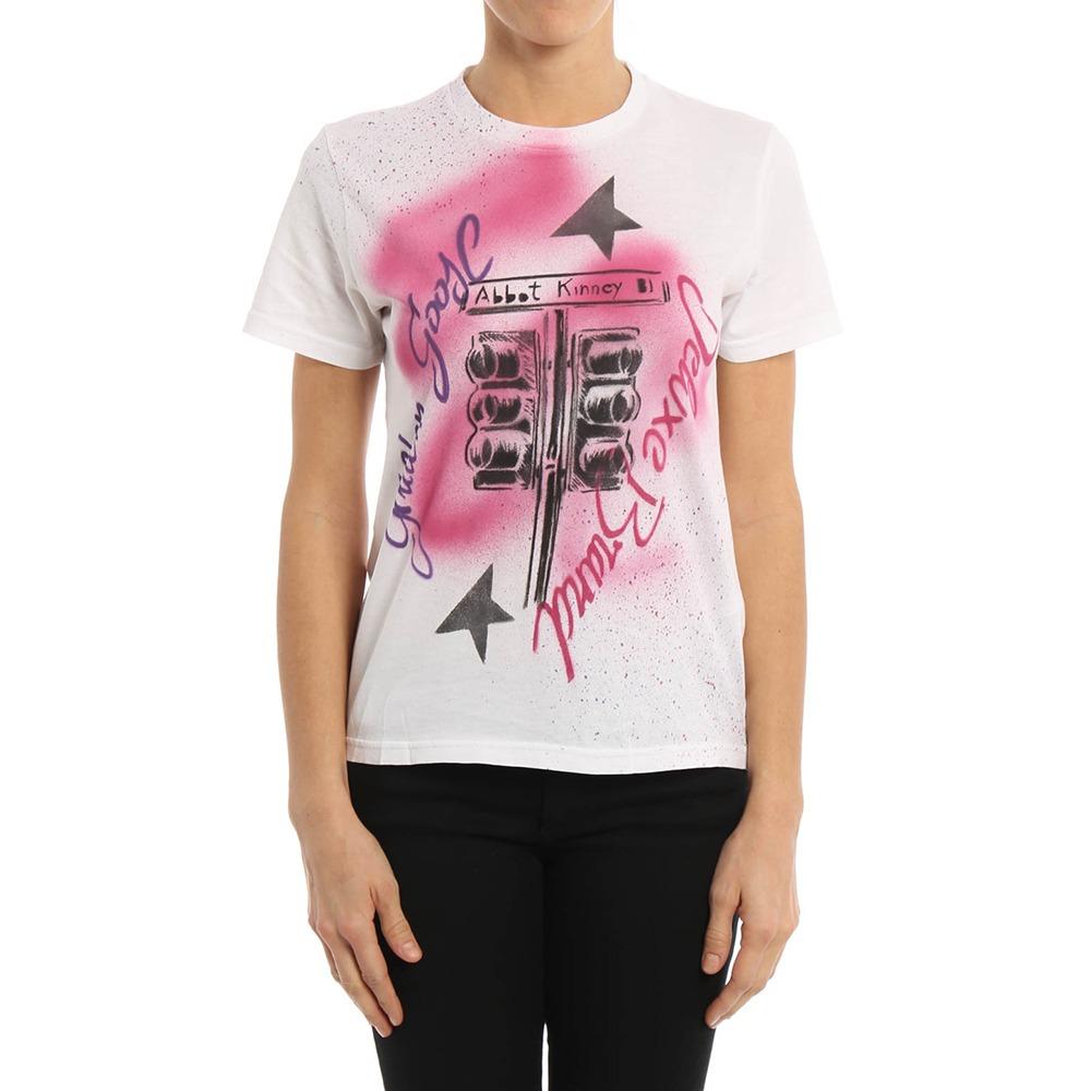 Golden Goose Women s T shirt M S Luxury Apparel on Carousell