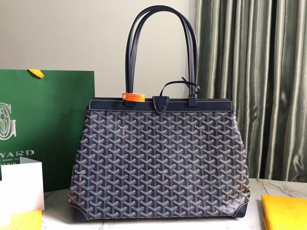Goyard Bellechasse Biaude PM tote bag canvas worker commuter bag shoulder  shopper handbag storage bag, Women's Fashion, Bags & Wallets on Carousell