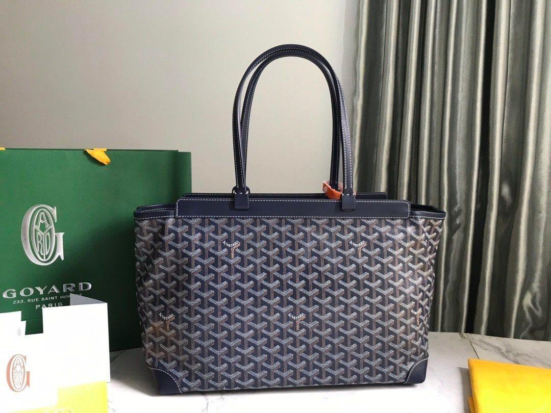 Goyard Bellechasse Biaude PM tote bag canvas worker commuter bag shoulder  shopper handbag storage bag, Women's Fashion, Bags & Wallets, Tote Bags on  Carousell